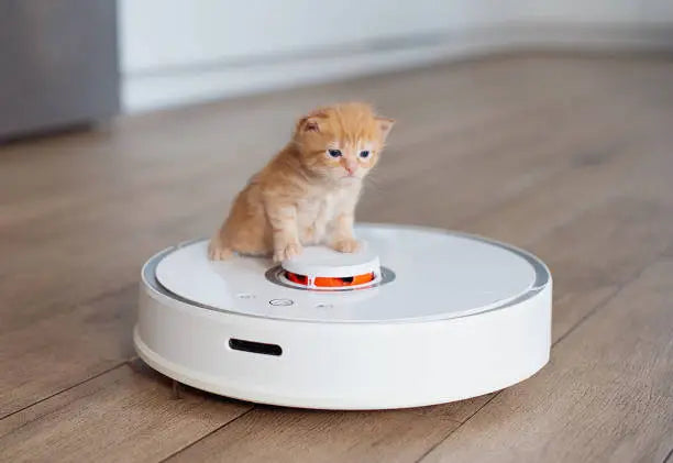 Pet-Friendly Robot: Using a Pet Groomer with Vacuum