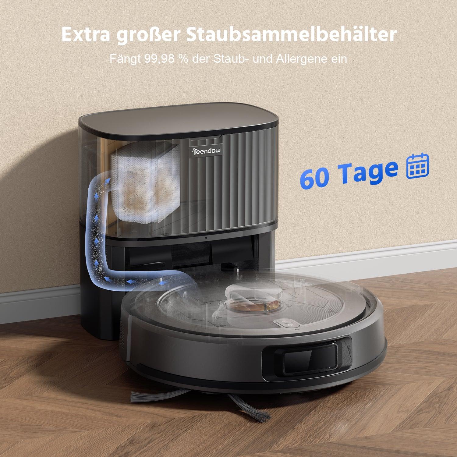 Aspirateur robot 2 en 1 Teendow D10S MAX