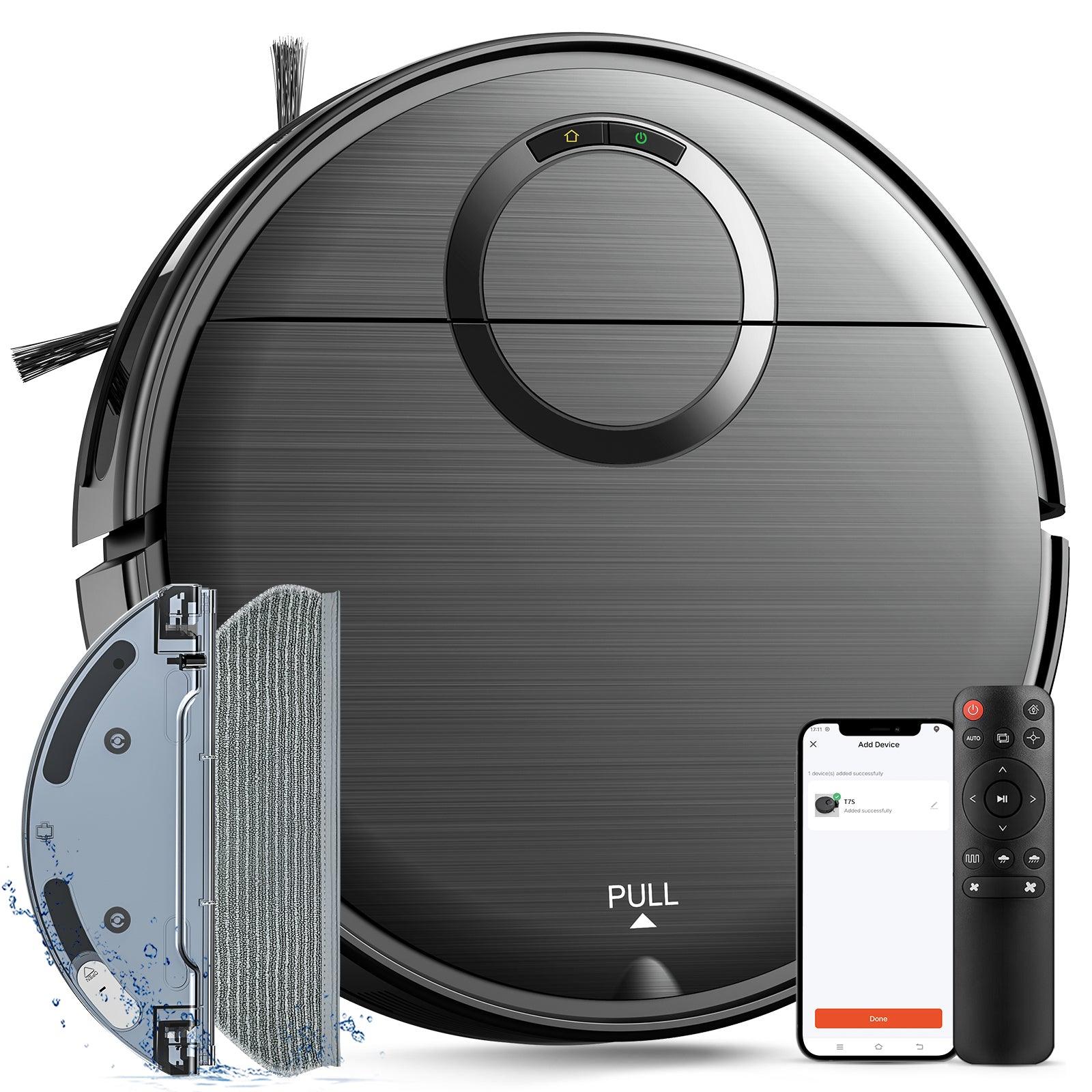 Teendow T7S 2-in-1 Wischroboter-Staubsauger
