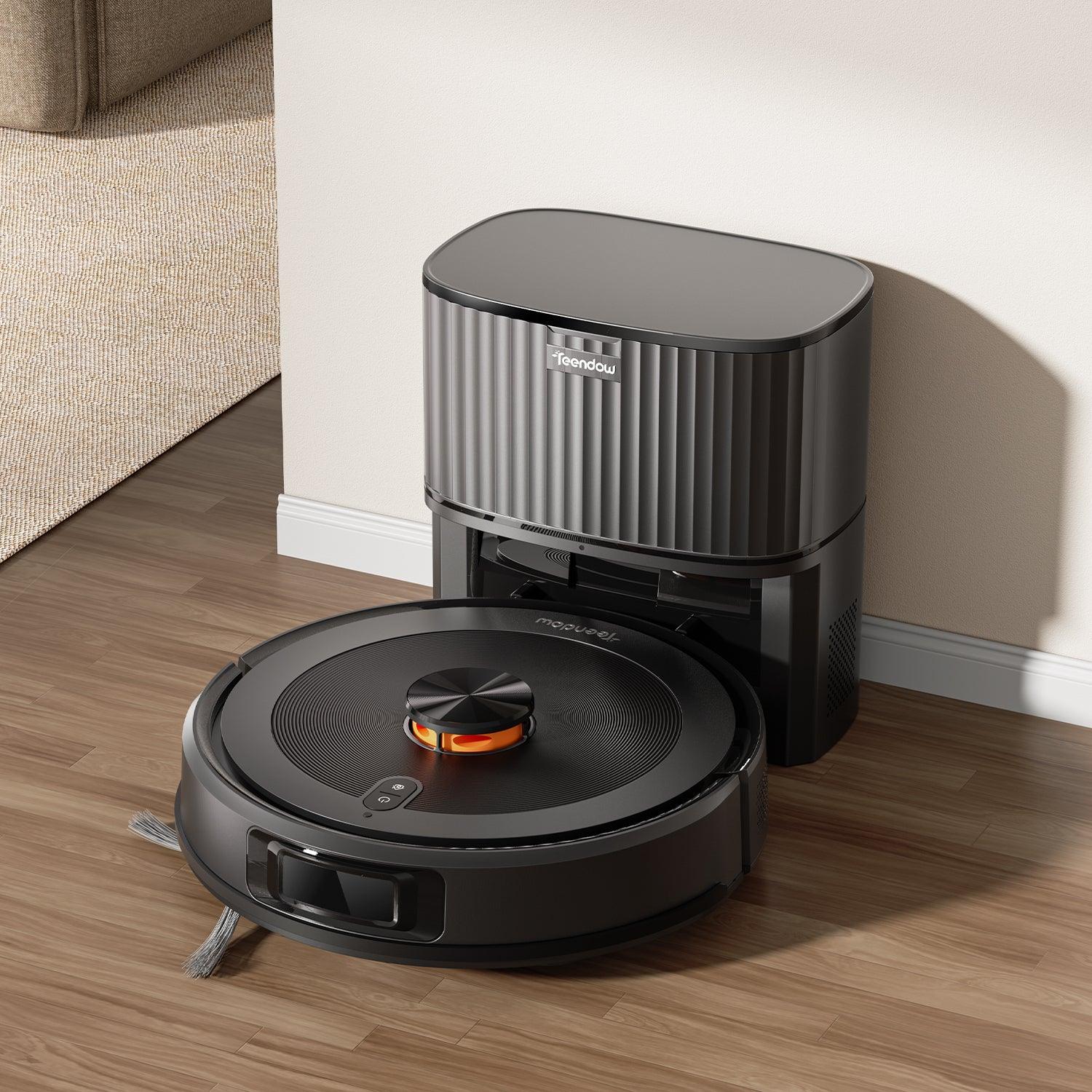 Aspirateur robot 2 en 1 Teendow D10S MAX