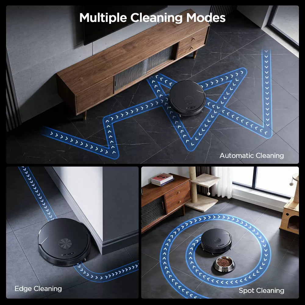 Teendow Br151 Saug-Wisch-Roboter-Kombi, WLAN/Alexa/App
