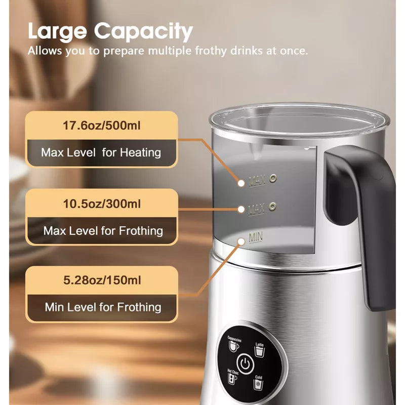 Teendow MF06S-T 900ml Electric Milk Frother Machine