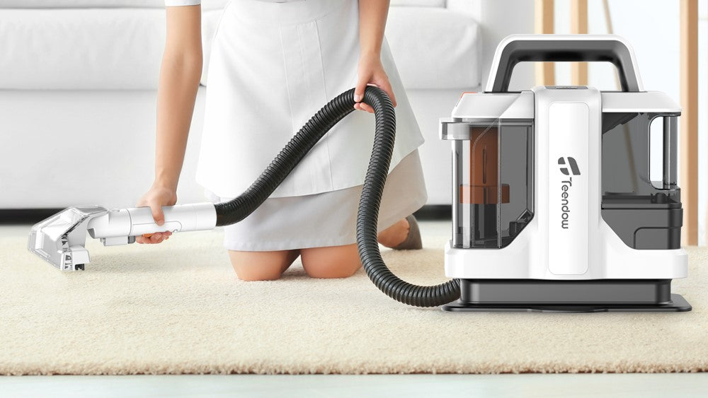 Teendow's first Portable Carpet Cleaner revealed: the Teendow C4