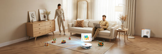 Pet-Friendly Robot Vacuum: The Ultimate Cleaning Solution for Pet Owners