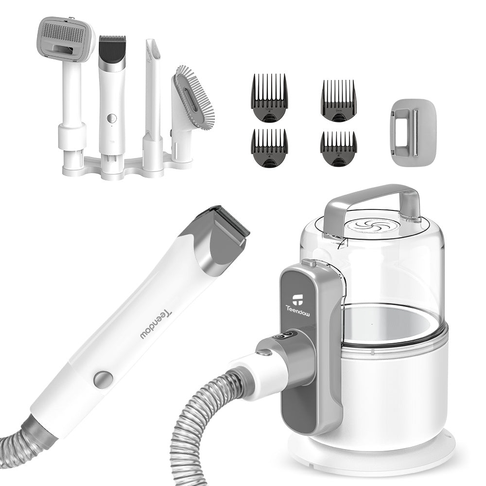 Teendow V10 - Pet Grooming Vacuum Kit