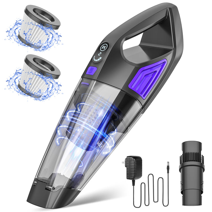 Teendow SL81B - Handheld Cordless Car Vacuum Cleaner