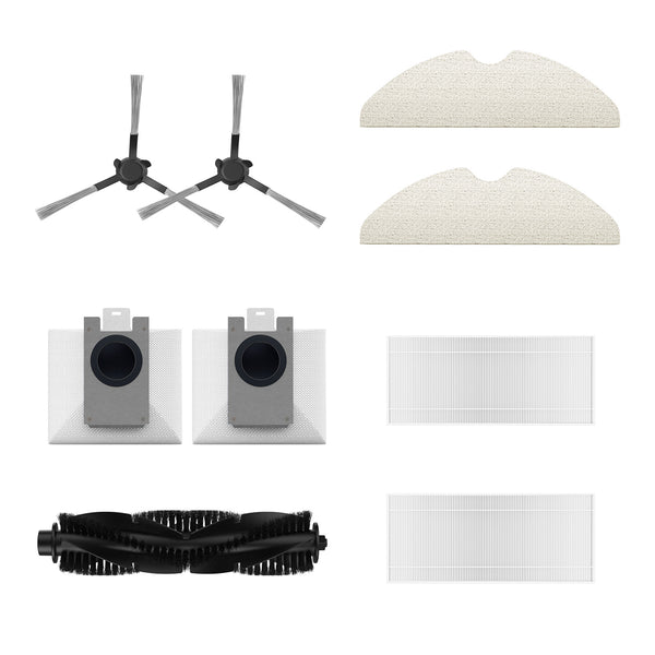9 Packs Replacement Parts For Teendow D20SMAX+ Robot Vacuum
