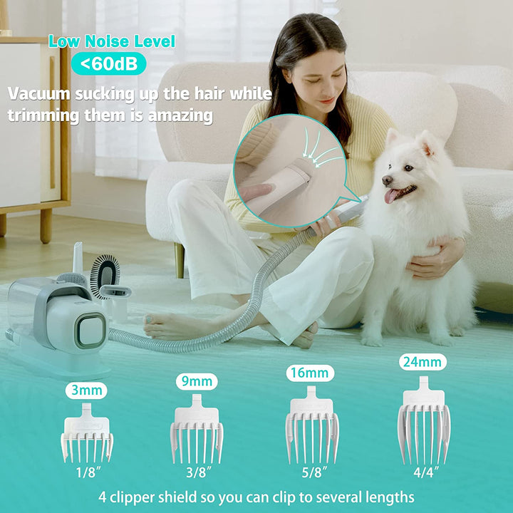 Toki-dot Pet Grooming Vacuum