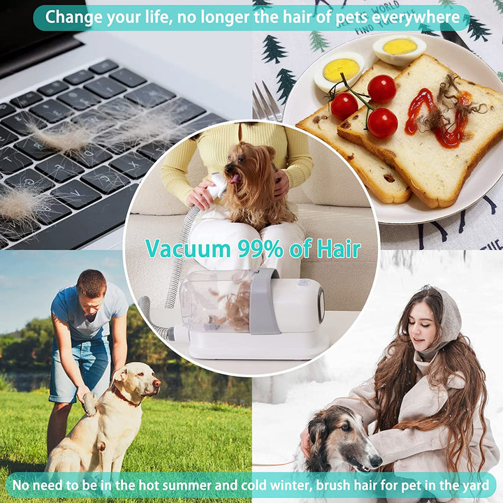 Toki-dot Pet Grooming Vacuum