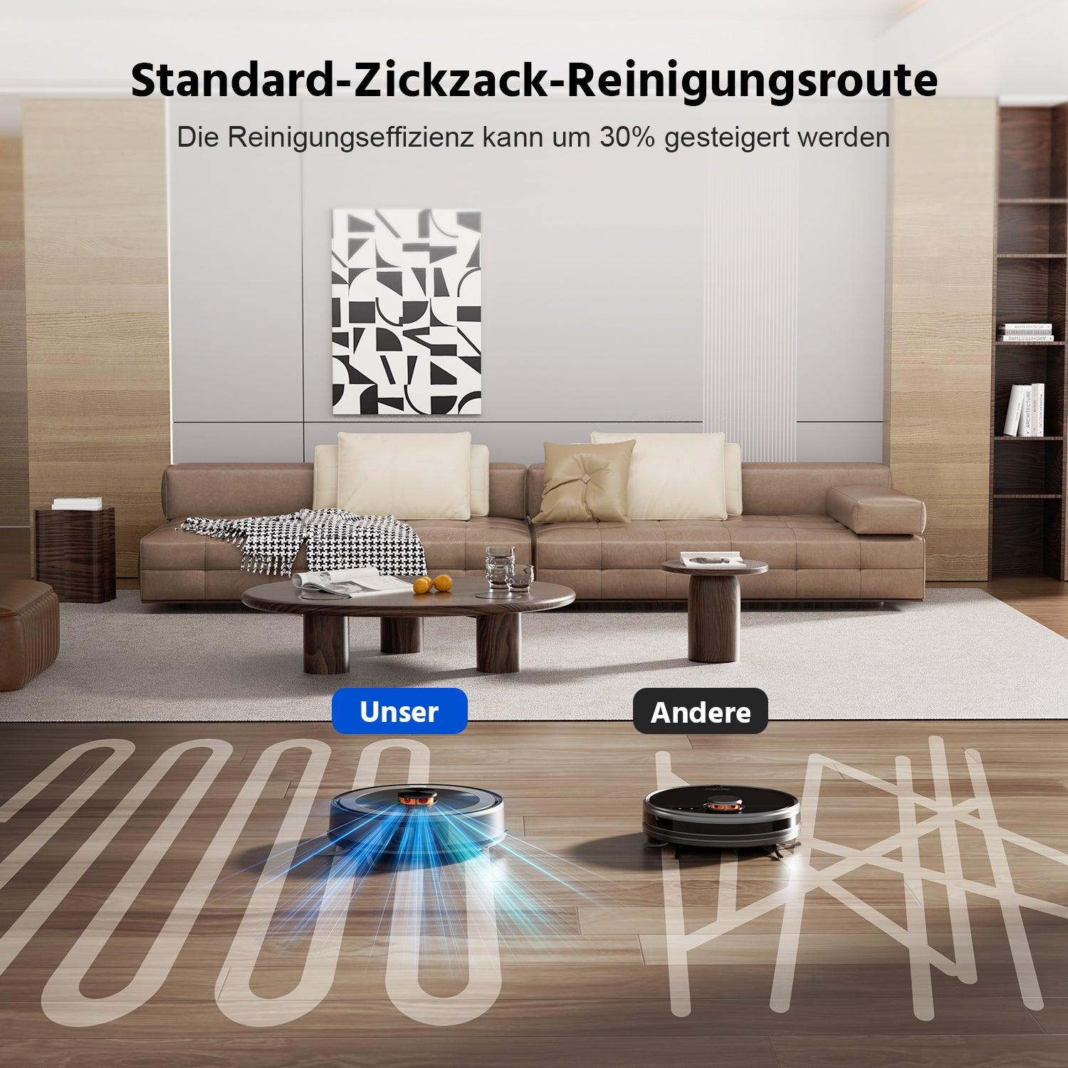 Aspirateur robot 2 en 1 Teendow D10S MAX 