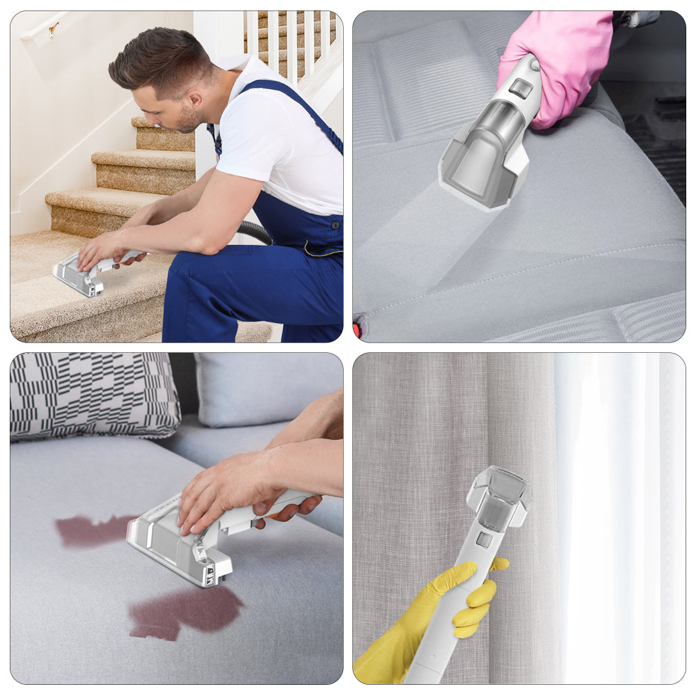 Teendow C4 - Portable FabricCare Carpet Cleaner