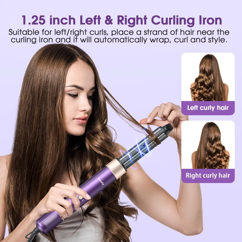 HB-801i  Hair Dryer Brush for Fast Drying/Straightening/Curling