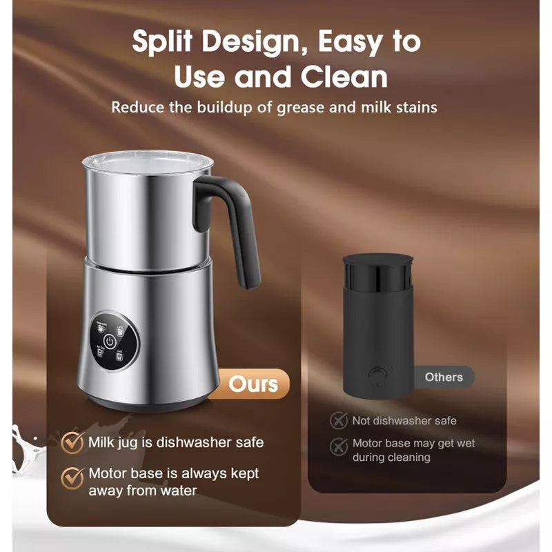 Teendow  MF06S-T 900ml Electric Milk Frother Machine