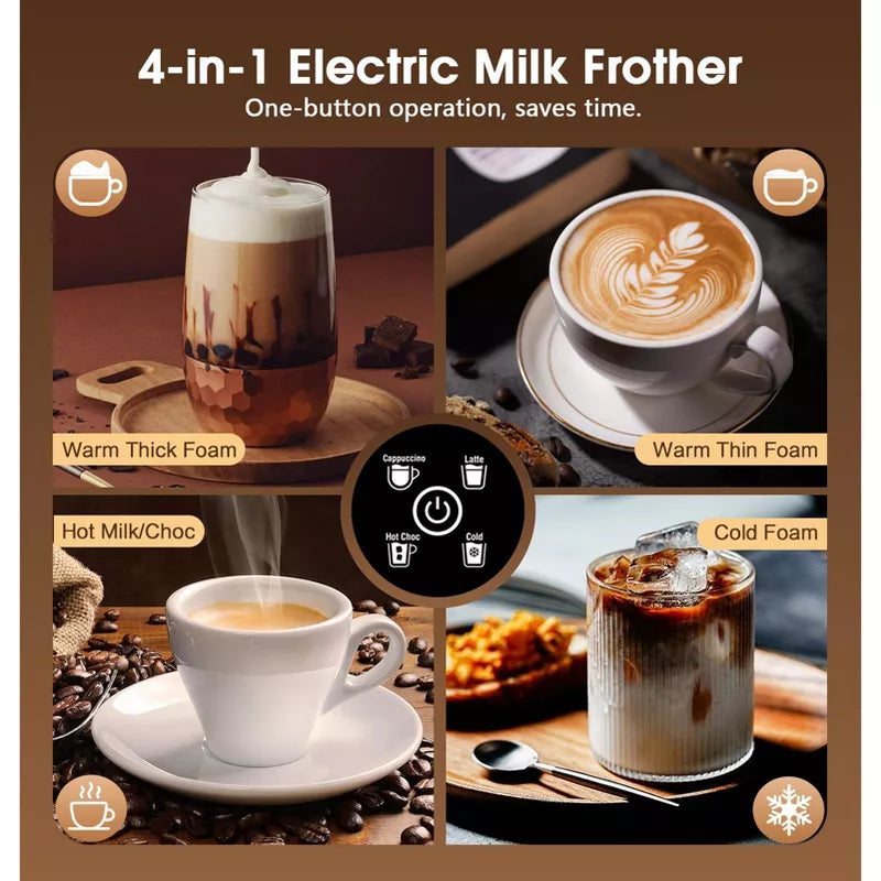 Teendow  MF06S-T 900ml Electric Milk Frother Machine