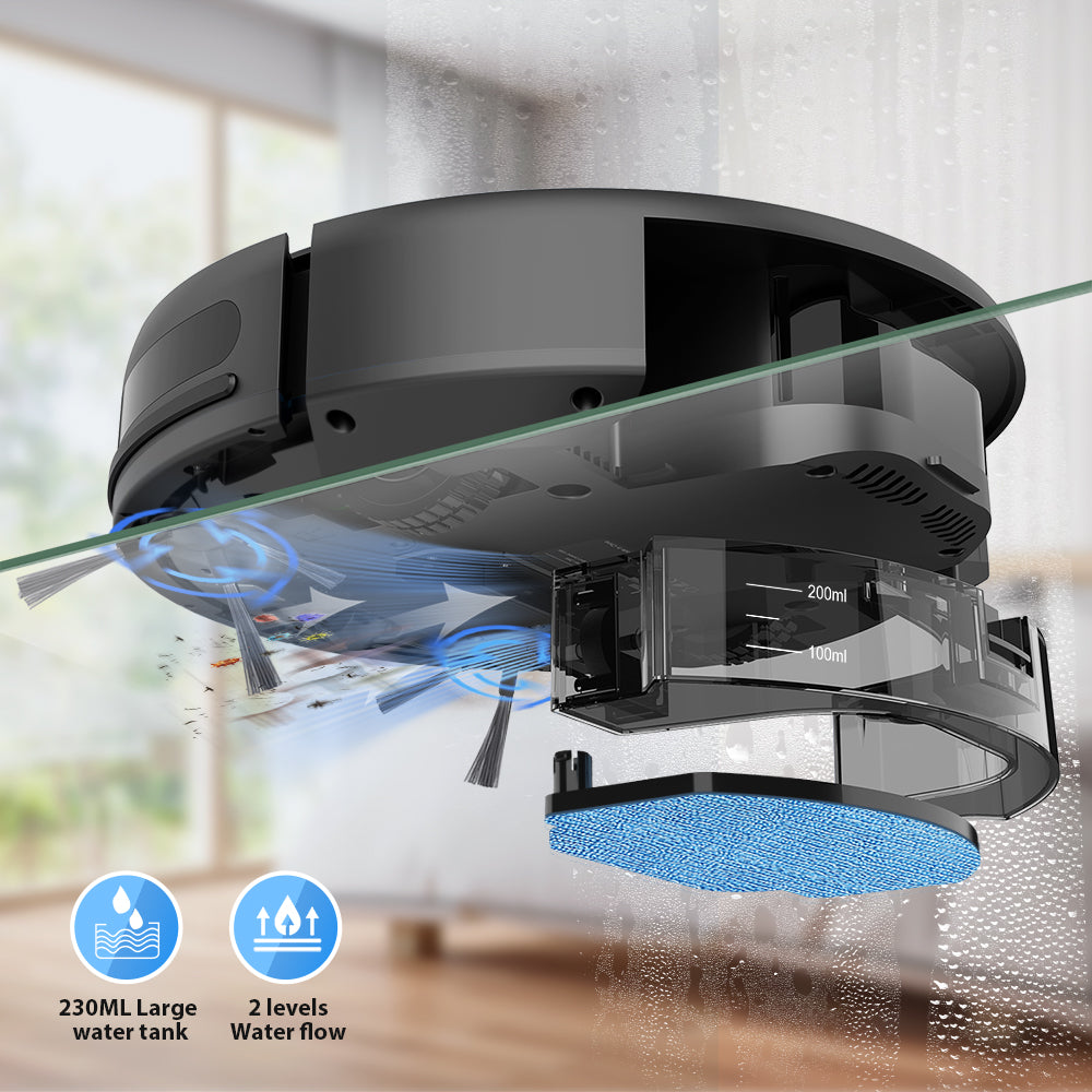 Teendow G20 - Robot Vacuum and Mop
