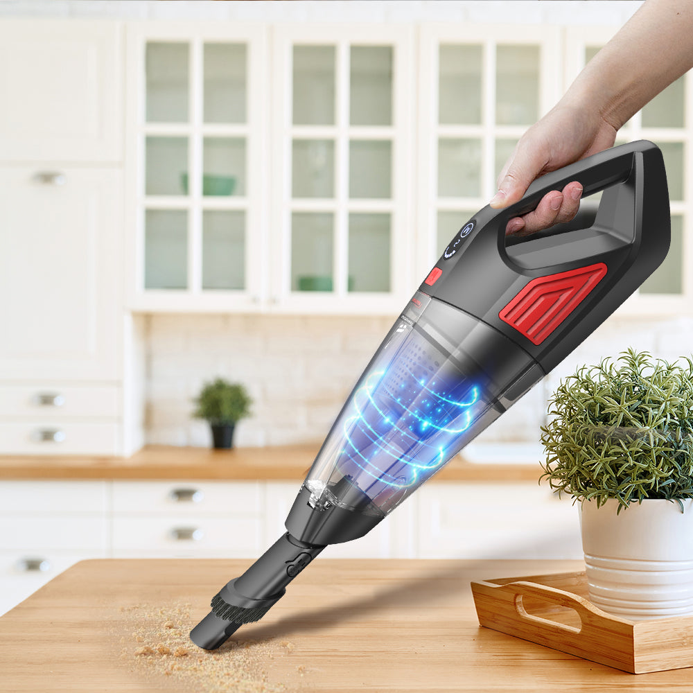 Handheld Vacuum Cleaner, Portable Cordless Handheld Vacuum Cleaner